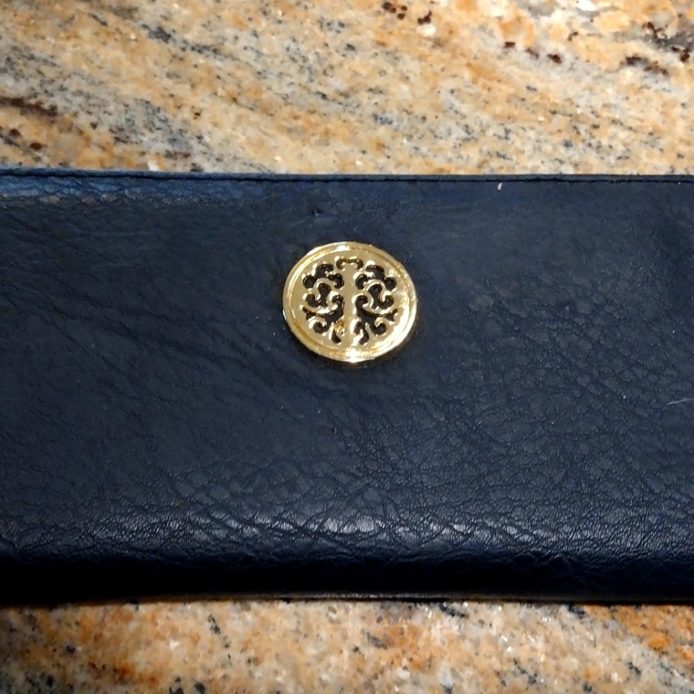 Black Wristlet Wallet